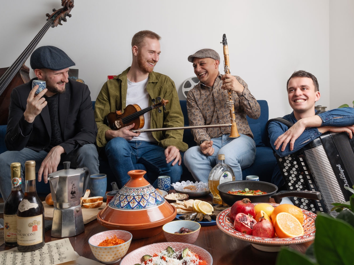 Marc Crofts Klezmer Ensemble